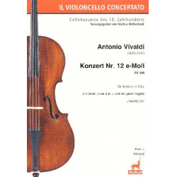 Konzert e-Moll Nr.12 RV409 -Antonio Vandini