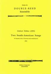 2 SOUTH-AMERICAN SONGS FOR SOPRA- - Gisbert Näther