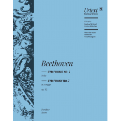 Sinfonie A-Dur Nr.7 op.92 -Ludwig van Beethoven