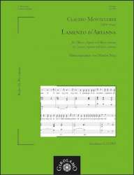 Lamento d'Arianna für -Claudio Monteverdi