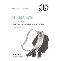 Songs of 'Des Knaben Wunderhorn' -Gustav Mahler