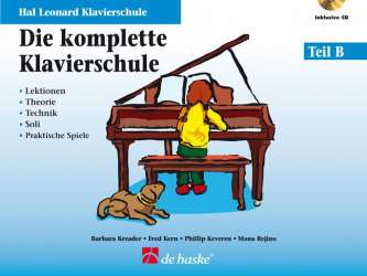 Hal Leonard Klavierschule - Die komplette Schule B -Barbara Kreader