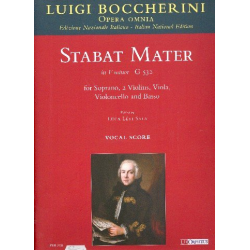 Stabat mater in f Minor G532 -Luigi Boccherini