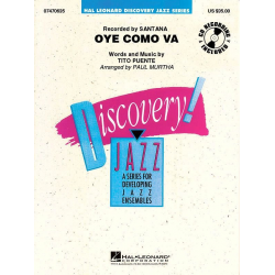 Oye Como Va (Score) -Paul Murtha