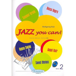 Jazz You can vol.2 (+CD) für Akkordeon -Wolfgang Russ (-Plötz)