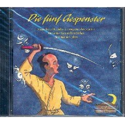 Die fünf Gespenster Hörbuch-CD -Jörg Sieghart