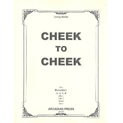 Cheek to Cheek -Irving Berlin
