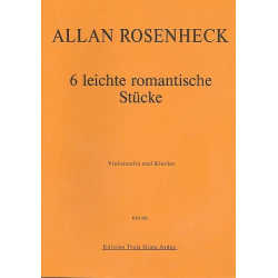 6 leichte romantische Stücke -Allan Rosenheck