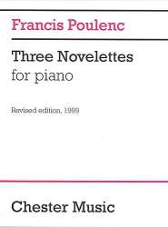 3 Novelettes: for piano -Francis Poulenc