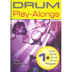 Drum Playalongs Band 1 (+CD): - Nils Rohwer