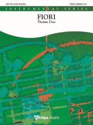 2104-17-401M Fiori for Flute and Concert Band - -Thomas Doss