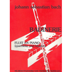 Badinerie für Flöte und -Johann Sebastian Bach