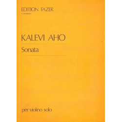 Sonata für Violine -Kalevi Aho