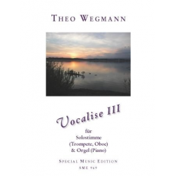 Vocalise 3 -Theo Wegmann