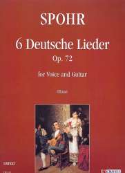 6 deutsche Lieder op.72 -Louis Spohr