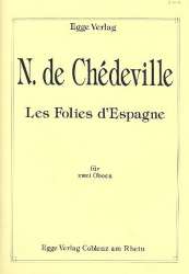 Les folies d'Espagne -Nicolas Chedeville