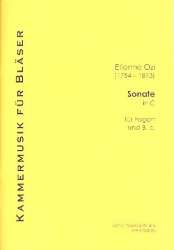 Sonate C-Dur für Fagott -Etienne Ozi