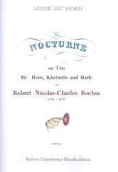 Nocturne en Trio für Horn, Klarinette (Vl) - Robert Nicolas-Charles Bochsa