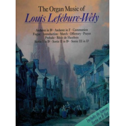 The organ music of Lefebure-Wely - Louis Lefebure-Wely