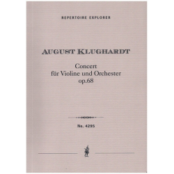 Violinkonzert D-Dur op.68 -August Klughardt