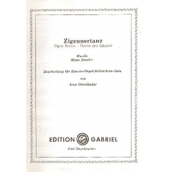 Zigeunertanz: für Klavier -Hans Zander