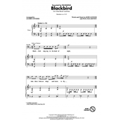 Blackbird -Paul McCartney John Lennon & / Arr.Audrey Snyder