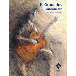 Intermezzo pour orchestre de guitares -Enrique Granados