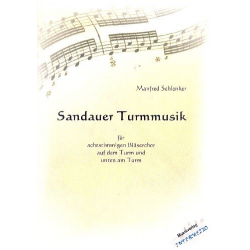 Sandauer Turmmusik -Manfred Schlenker