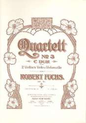Streichquartett C-Dur Nr.3 op.71 -Robert Fuchs
