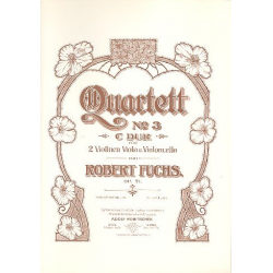 Streichquartett C-Dur Nr.3 op.71 -Robert Fuchs