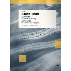 Concerto in B-Flat Major for Clarinet and -Karol Kurpinski