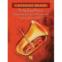Early Jazz Classics -Canadian Brass / Arr.Luther Henderson