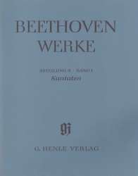 Beethoven Werke Abteilung 10 Band 1 : -Ludwig van Beethoven