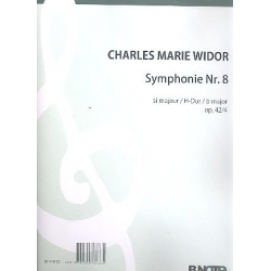 Sinfonie H-Dur Nr.8 op.42,4 -Charles-Marie Widor