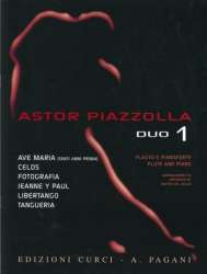 Duo vol.1 per flauto e pianoforte -Astor Piazzolla