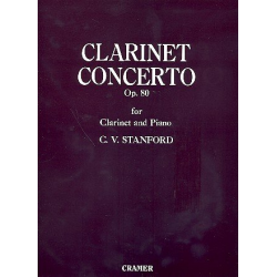Concerto op.80 for clarinet and orchestra -Charles Villiers Stanford