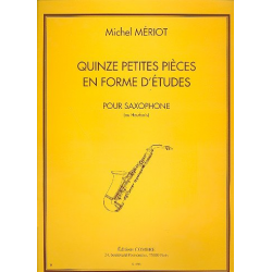 15 petites pièces en forme -Michel Meriot