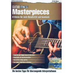 Guitar Fitness Masterpieces (+CD) -Achim Göres