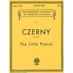 The Little Pianist -Carl Czerny