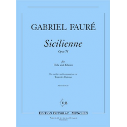 Sicilienne op.78 -Gabriel Fauré