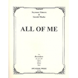 All of me -Gerald Marks