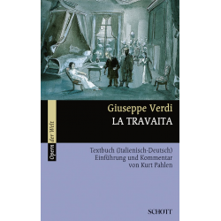 La Traviata Textbuch (it/dt), -Giuseppe Verdi