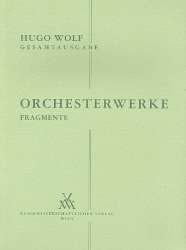 Orchesterwerke Fragmente -Hugo Wolf