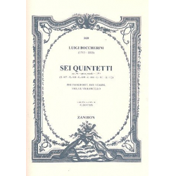 6 Quintetti op.56 -Luigi Boccherini