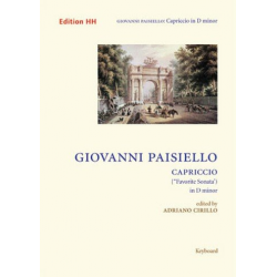 Capriccio d-Moll für Klavier -Giovanni Paisiello