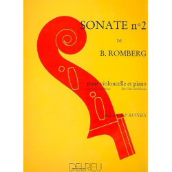 Sonate no.2 premier mouvement -Bernhard Romberg