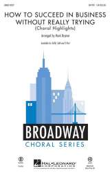 How to Succeed in Business Without Really Trying -Frank Loesser / Arr.Mark Brymer