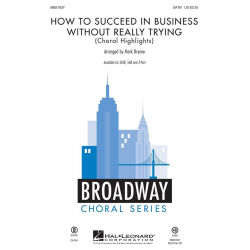 How to Succeed in Business Without Really Trying - Frank Loesser / Arr. Mark Brymer