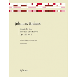 Sonate Es-Dur op.120,2 -Johannes Brahms