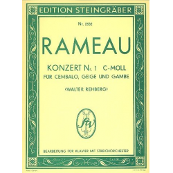 Konzert c-Moll Nr.1 für -Jean-Philippe Rameau